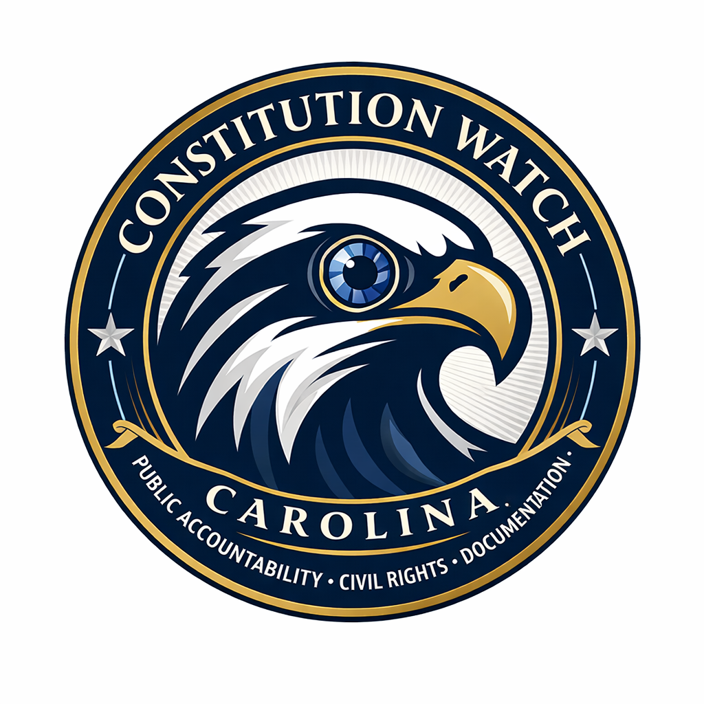 Constitution Watch Carolina Seal